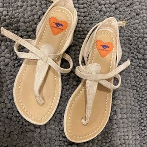 Rocketdog oatmeal Sandals size 8 1/2M